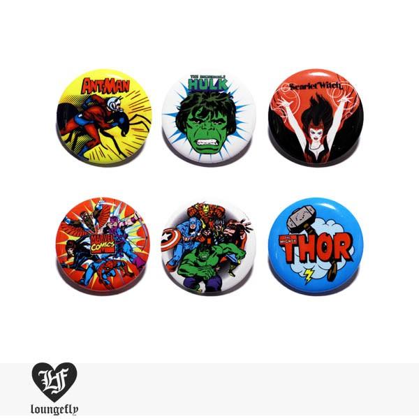 ラウンジフライ Loungefly Marvel Pin Series1 C 缶バッチ 缶バッジ マーベル コラボ アベンジャーズ ロゴ Buyee Buyee 日本の通販商品 オークションの代理入札 代理購入