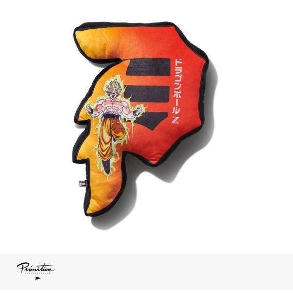 �v���~�e�B�u PRIMITIVE × DRAGON BALL Z GOKU DIRTY P PILLOW �N�b�V���� �h���S���{�[�� �R���{ ���S ����� ���T�C���l
