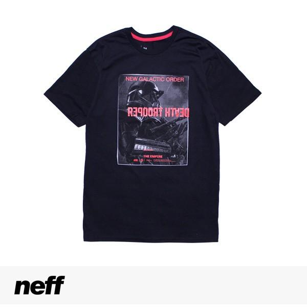 lt NEFF × STAR WARS NEW GLACTIC ORDER TEE | BLACK X^[EH[Y [O R{ TVc  fXg[p[ 鍑R S