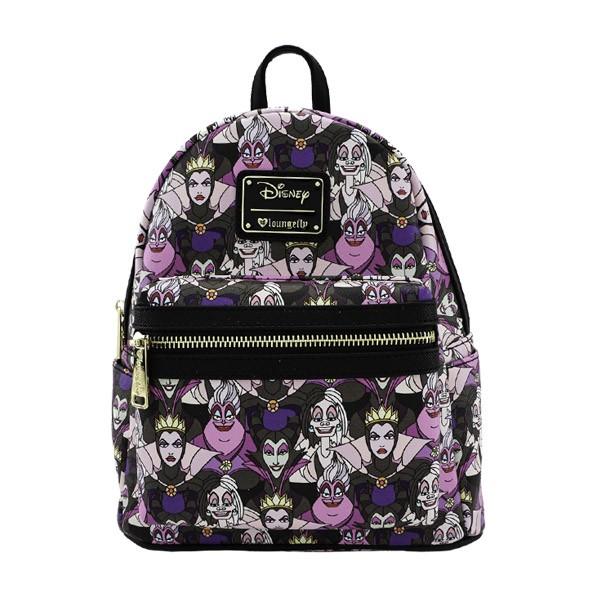ラウンジフライ Loungefly Disney Villains Print Mini Faux Leather Backpack バックパック リュック ディズニー コラボ ヴィランズ Buyee Buyee 일본 통신 판매 상품 옥션의 대리 입찰 대리 구매 서비스