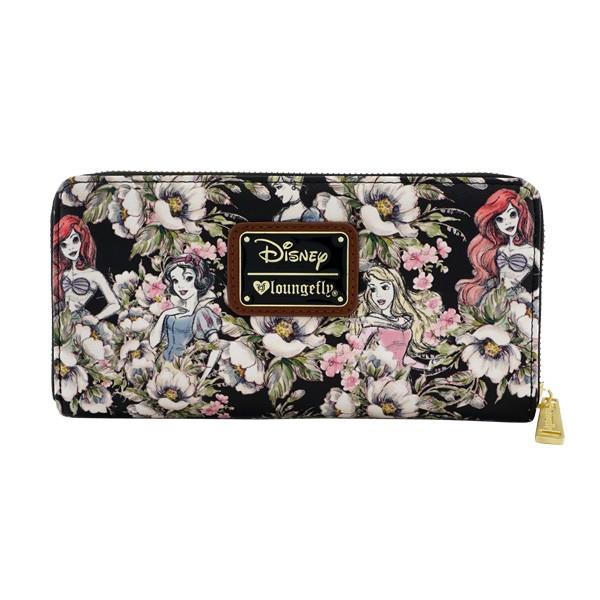 ラウンジフライ Loungefly Disney Princesses Floral Wallet 長財布 ウォレット ディズニー プリンセス アリエル オーロラ姫 シンデレラ 白雪姫 ベル Buyee Buyee 일본 통신 판매 상품 옥션의 대리 입찰 대리 구매 서비스