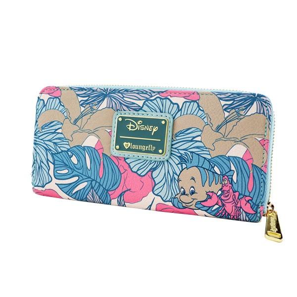 ラウンジフライ Loungefly Disney Ariel Leaves Wallet 長財布 ウォレット ディズニー コラボ リトルマーメイド アリエル Buyee Buyee Japanese Proxy Service Buy From Japan Bot Online