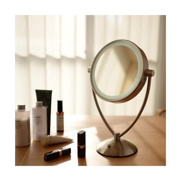 卓上拡大ミラー 倍率5倍 Ledライト付 メイクミラー スタンドミラー フェイスミラー 送料無料 卓上ミラー 専用ボックス付 化粧鏡 Buyee Buyee Japanese Proxy Service Buy From Japan Bot Online