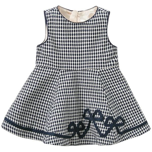 ジャンパースカート キッズ ベビー 子供服 女の子 ドット柄 千鳥 秋 冬 春 Db 2 アーバン ミニ スタイル 通販 Yahoo ショッピング