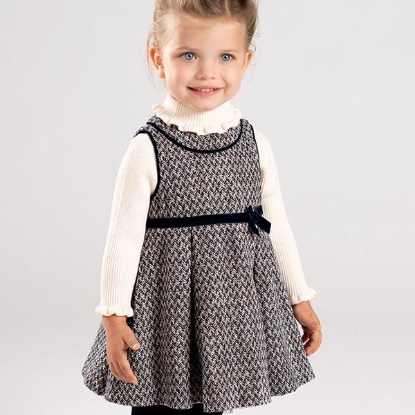 子供服 女の子 秋 春 ジャンパースカート ワンピース ベスト ドレス Db Davebella Db アーバン ミニ スタイル 通販 Yahoo ショッピング