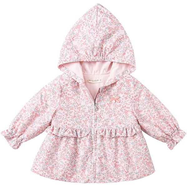 キッズ アウター 女の子 子供服 パーカー ジャケット 春 夏 秋 70 80 90 100 110 1 130 Cm Db Dave Bella デイブベラ Db アーバン ミニ スタイル 通販 Yahoo ショッピング