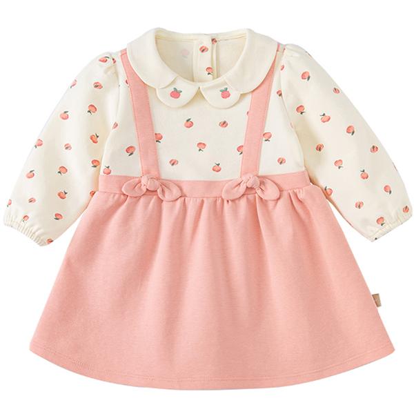 ワンピース 女の子 キッズ 子供服 長袖 カットソー ピンク 春 夏 秋 70 80 90 100 110 1 130 Cm Db120 1 Dave Bella デイブベラ Db120 1 アーバン ミニ スタイル 通販 Yahoo ショッピング