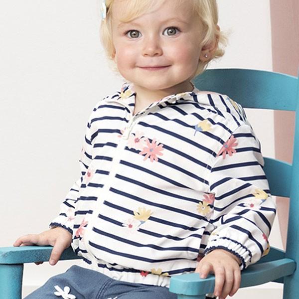 パーカー キッズ ベビー 女の子 長袖 春 秋 ボーダー ストライプ 花柄 70 80 90 100 110 1 130 Cm Db デイブ ベラ Db アーバン ミニ スタイル 通販 Yahoo ショッピング