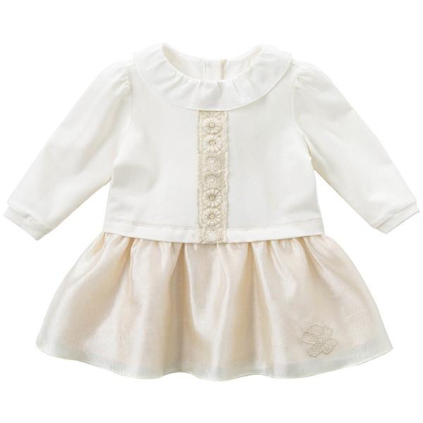 子供服 女の子 ワンピース ドレス 長袖 Aライン 花柄刺繍 春 秋 70 80 90 100 110 1 130 Cm Db 1 デイブベラ Db 1 アーバン ミニ スタイル 通販 Yahoo ショッピング