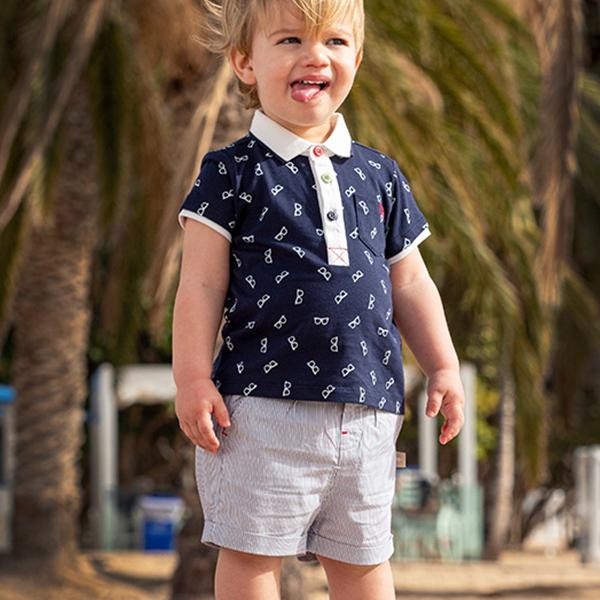 子供服 ポロシャツ セットアップ 男の子 半ズボン 2点セット 上品 マリン カジュアル 旅行 春 夏 Db デイブ ベラ Db アーバン ミニ スタイル 通販 Yahoo ショッピング