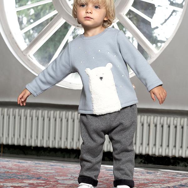 子供服 セットアップ 男の子 スウェット トレーナー シロクマ 北欧 春 秋 冬 70 80 90 100 110 1 130 Cm Dh138 デイブ ベラ Db138 アーバン ミニ スタイル 通販 Yahoo ショッピング