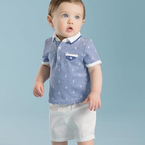 セットアップ 上下セット 子供服 男の子 ポロシャツ ハーフパンツ ドット柄 春 夏 秋 80 90 100 110 1 130 Cm Db2148 デイブベラ Db2148 アーバン ミニ スタイル 通販 Yahoo ショッピング