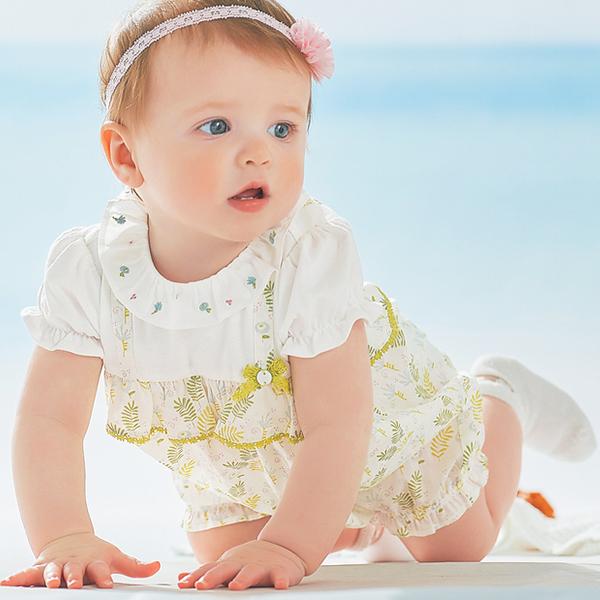 ベビー服 女の子 ベビー 半袖 ロンパース 花柄 リバティ柄 襟付き 春 夏 50 60 70 80 90 Cm Db デイブベラ Db アーバン ミニ スタイル 通販 Yahoo ショッピング