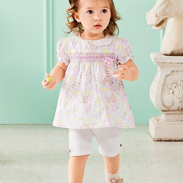 女の子 セットアップ キッズ 子供服 花柄 リバティ 春 夏 秋 70 80 90 