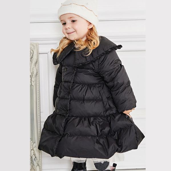 女の子 キッズ アウター 子供 ダウンコート ダウンジャケット ホワイト  