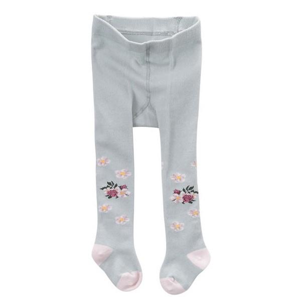 子供服 女の子 レギンス ベビータイツ グレー パンスト 花柄刺繍 70cm 80cm 90cm 100cm 110cm 120cm Db5041 アーバン ミニ スタイル 通販 Yahoo ショッピング