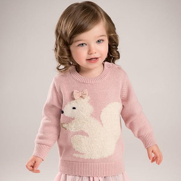 子供服 長袖 70 80 90 100 110 1 130 Cm セーター 女の子 プルオーバー 動物柄 刺繍 Db5275 アーバン ミニ スタイル 通販 Yahoo ショッピング