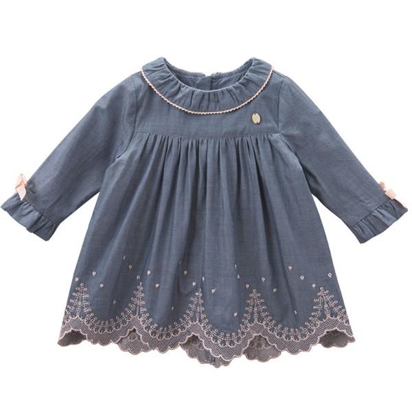 子供服 女の子 長袖 ワンピース プリーツスカート キッズ Db5618 アーバン ミニ スタイル 通販 Yahoo ショッピング