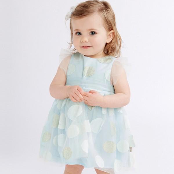 子供服 女の子 夏服 ワンピース キッズ チュール ジャンパー スカート レース 水玉模様 70 80 90 100 110 1 130 Cm Db7576 デイブ ベラ Buyee Servicio De Proxy Japones Buyee Compra En Japon