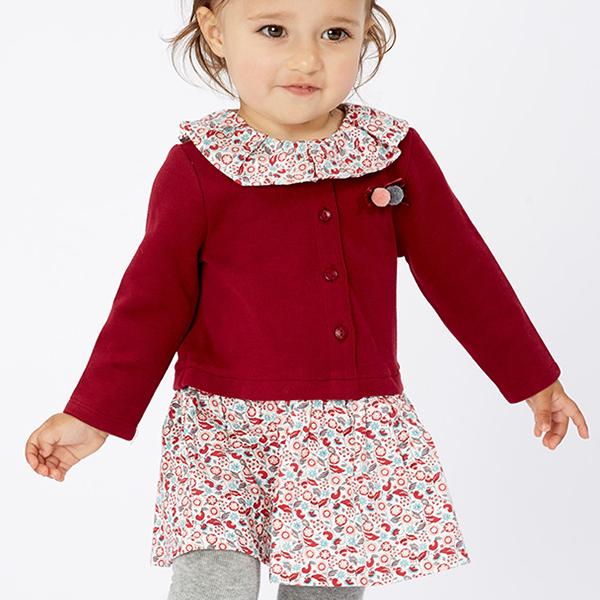 女の子 ワンピース キッズ 子ども ドッキング リバティ柄 かわいい 春 秋 冬 70 80 90 100 110 1 130 Cm Dbm デイブベラ Dbm アーバン ミニ スタイル 通販 Yahoo ショッピング