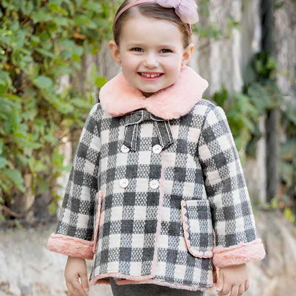 女の子 キッズ アウター コート ファー Pコート 子供服 ギンガムチェック 襟付き 秋 冬 80 90 100 110 1 Cm Dbm デイブ ベラ Dbm アーバン ミニ スタイル 通販 Yahoo ショッピング