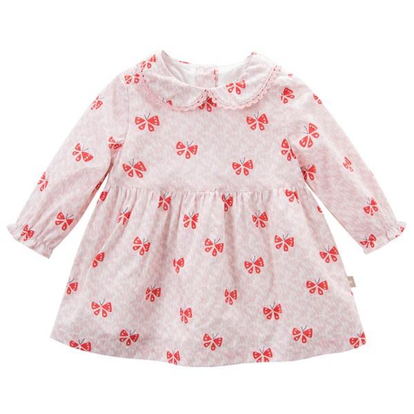 ワンピース 春 秋 女の子 キッズ 長袖 蝶々 子供 子供服 涼しい Dbm6965 アーバン ミニ スタイル 通販 Yahoo ショッピング