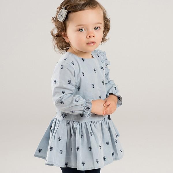 女の子 ワンピース 長袖 子供服 猫柄 フリル レース 秋 春 キッズ 子供 ベビー Buyee Buyee Japanese Proxy Service Buy From Japan Bot Online