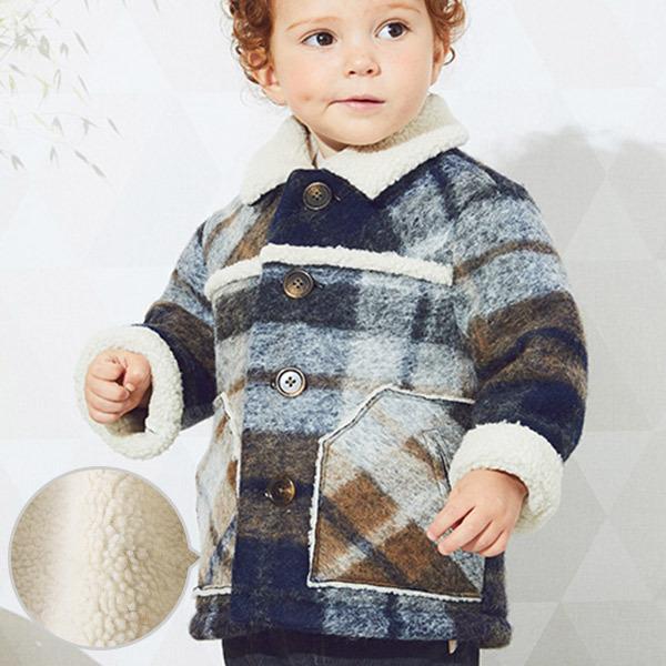 男の子 アウター 冬 長袖 ジャケット コート キッズ ベビー チェック柄 80 90 100 110 1 130 Cm Dbx Dave Bella デイブ ベラ Dbx アーバン ミニ スタイル 通販 Yahoo ショッピング