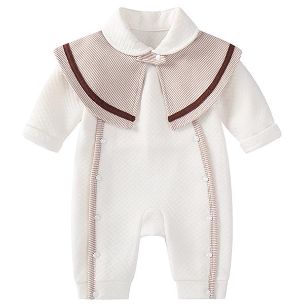 ベビー服 ロンパース カバーオール 長袖 男の子 女の子 60 70 80 90 Cm Hye Modomoma シンプル 上品 Hye アーバン ミニ スタイル 通販 Yahoo ショッピング