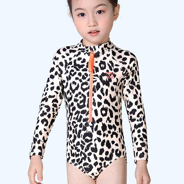 水着 女の子 キッズ 長袖 ワンピース ヒョウ柄 アニマル柄 夏 かわいい おしゃれ Ms7195 Modomoma Ms7195 アーバン ミニ スタイル 通販 Yahoo ショッピング