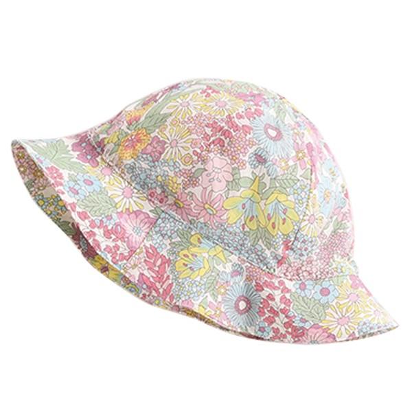 キッズ 帽子 女の子 夏 花柄 通気性が良い Marc Janie Tp16568 アーバン ミニ スタイル 通販 Yahoo ショッピング
