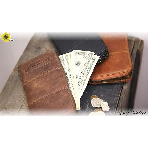 Anello アネロ Puレザージップロングウォレット 合成皮革 長財布 メンズ おしゃれ Anello Au ジーンズ カジュアル アーベン 通販 Yahoo ショッピング