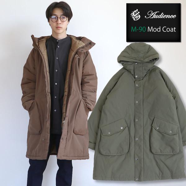 WILD THINGSワイルドシングス プリマロフト中綿コートカーキM ビームス