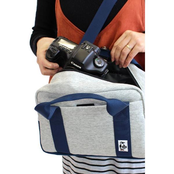 チャムス CHUMS カメラバッグ ボストンバッグ 一眼レフ デジカメケース メンズバッグ chumsch600805アーベン