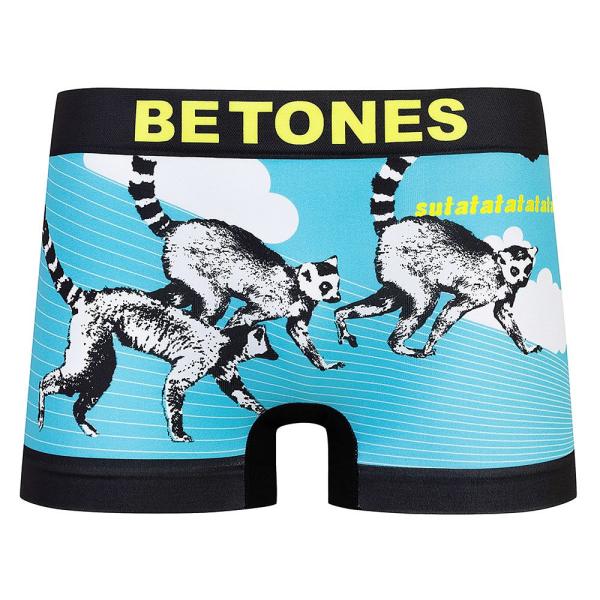 BETONES ボクサーパンツ ビトーンズ ワオキツネザル 動物