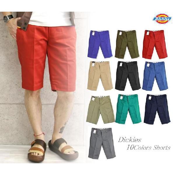Dickies ディッキーズショートパンツ TCツイルローライズワーク