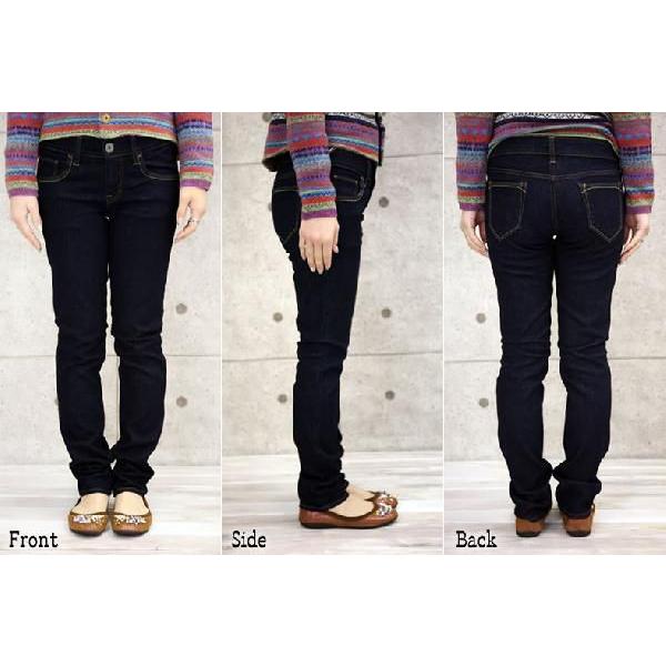 ドミンゴ 情熱セール Dmg ストレッチ デニム スリム パンツ レディース D M G おしゃれ ジーンズ