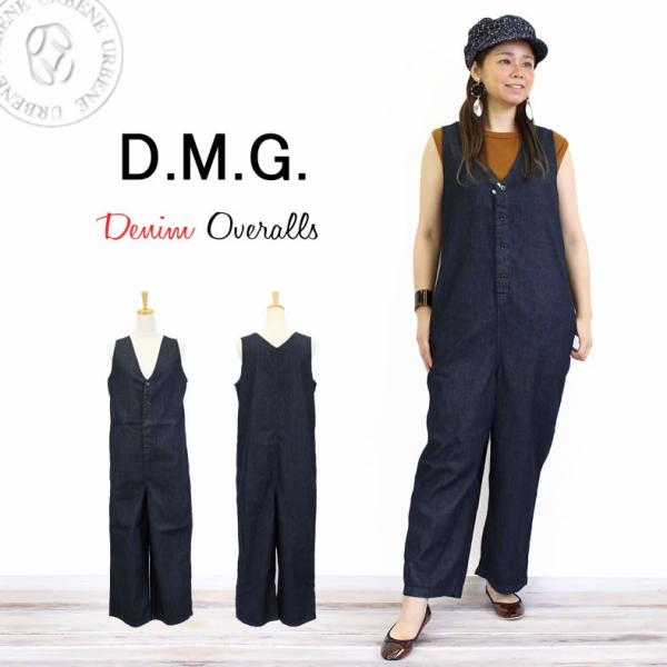 D.M.G. ドミンゴ DMG 8オンス デニム オールインワン ワン