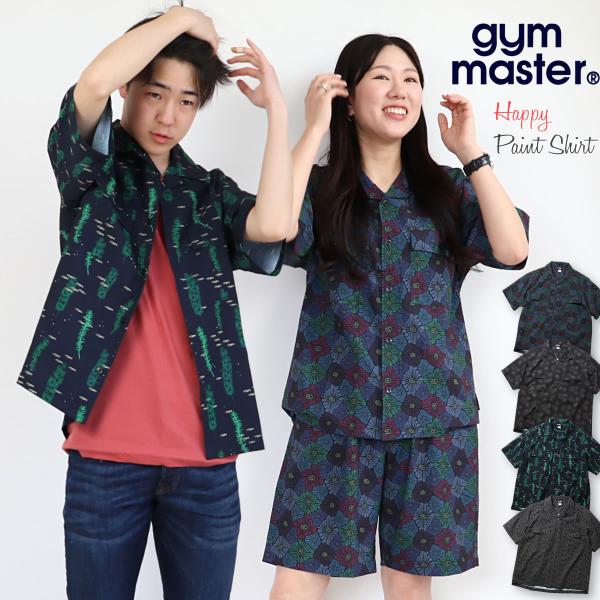 gym master 半袖シャツ・ショートパンツセットアップ Lサイズ getg133786ss25-n1.jpg