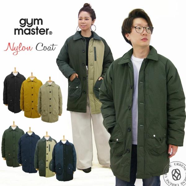 gym master（ジムマスター） ジャケット アウター 中綿 ドロップ