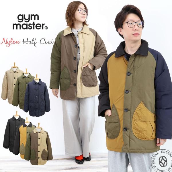 gym master（ジムマスター） ジャケット アウター ドロップポケット