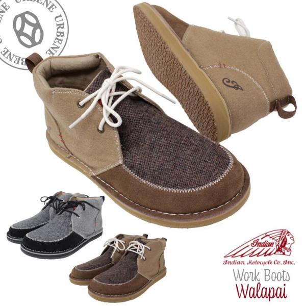 INDIAN（インディアン） インディアンモトサイクル ワークチャッカ