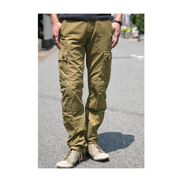 定価1.8万　未使用　ジョンブル　メンズ　カーゴパンツ　カーキ　サイズL jm233p05_1.jpg
