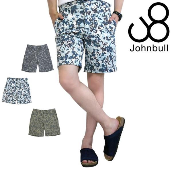 Johnbull（ジョンブル） メンズショートパンツ ハーフパンツ パターン