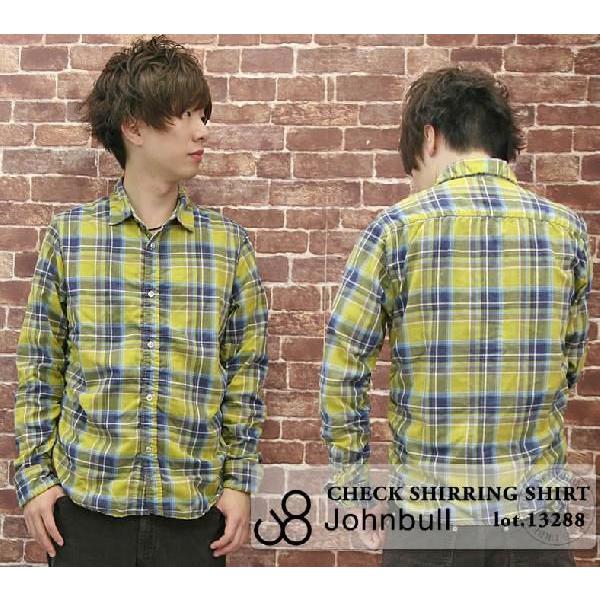 新品同様 JOHNBULL ジョンブル チェック柄 シャツ カットソー ブラウス バンドカラー チュニック 長袖 ベージュ系 レディース 古着 中古 USED 楽天市場】チェック（ブランドジョンブル）（シャツ・ブラウス