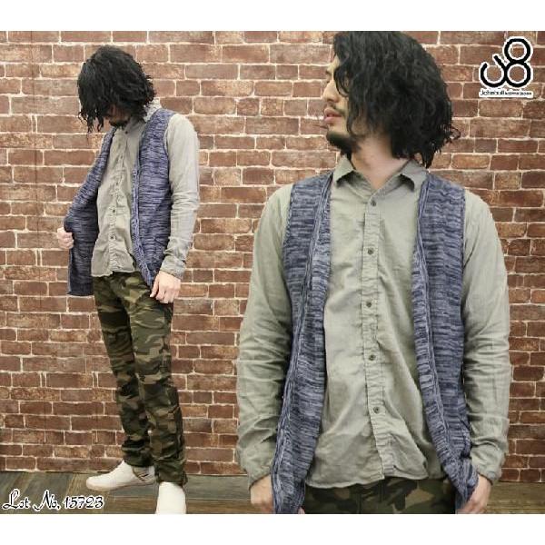 ジョンブル Johnbull グラデーション ニット ジレ ベスト メンズ おしゃれ Johnbull ジーンズ カジュアル アーベン 通販 Yahoo ショッピング