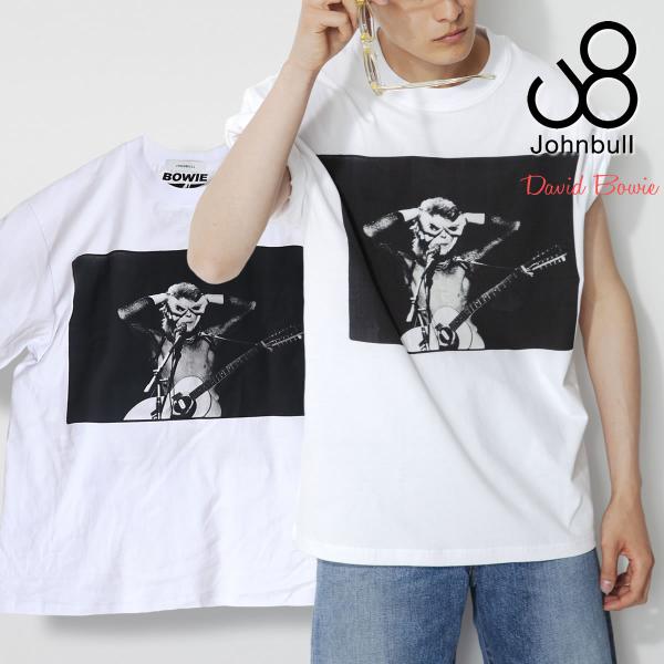 Johnbull（ジョンブル） メンズ 半袖 デヴィッド ボウイ プリントT