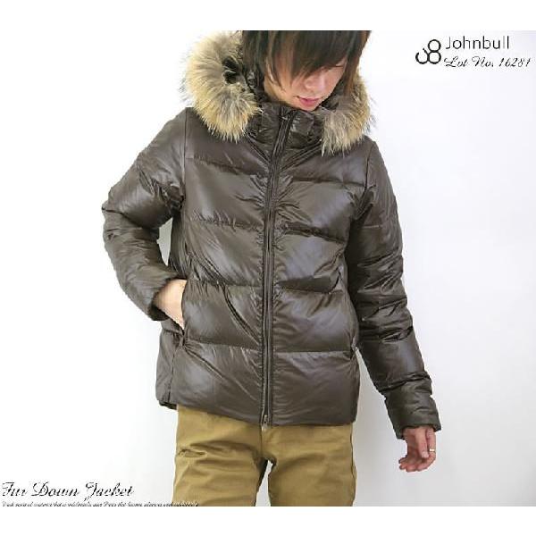 ジョンブル Johnbull 30d ファー ダウンジャケット メンズ アウター おしゃれ Johnbull ジーンズ カジュアル アーベン 通販 Yahoo ショッピング