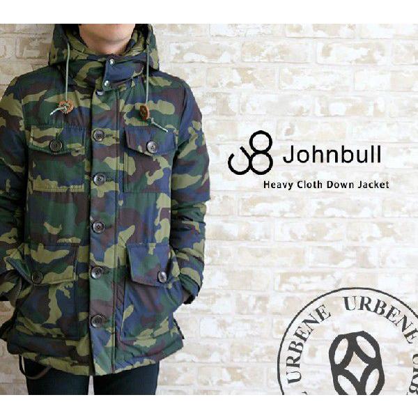 Johnbull（ジョンブル） メンズ Johnbull 50Dナイロン へビークロス 
