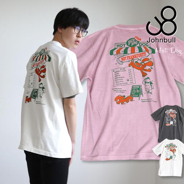 Johnbull（ジョンブル） プリントTシャツ メンズ 半袖 ショート